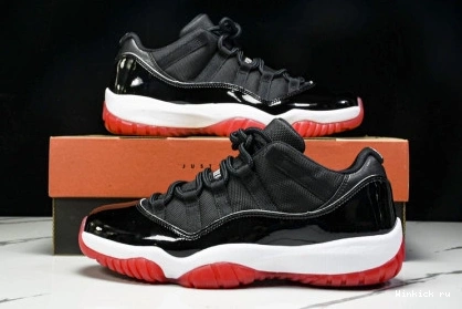 Jordan 11 Air “Bred” Low 0715